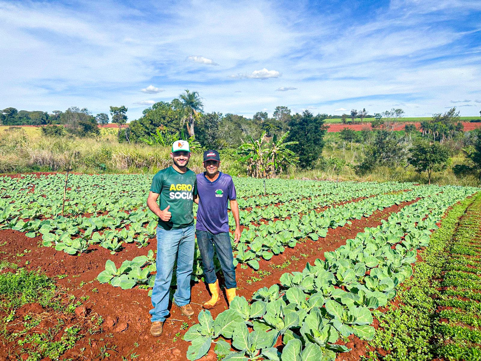Cadastro da Agricultura Familiar tem mobilização em Nerópolis