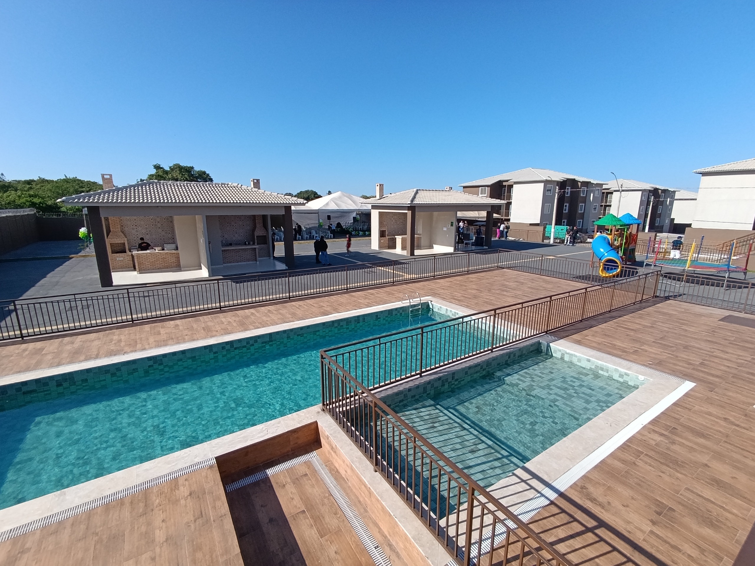 Governo realiza 1º Feirão da Agehab em Águas Lindas