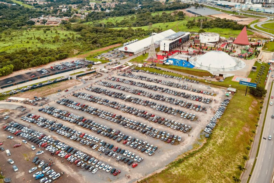 Natal do Bem oferece 12 mil vagas gratuitas de estacionamento