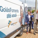 Van itinerante leva crédito a empreendedores goianos