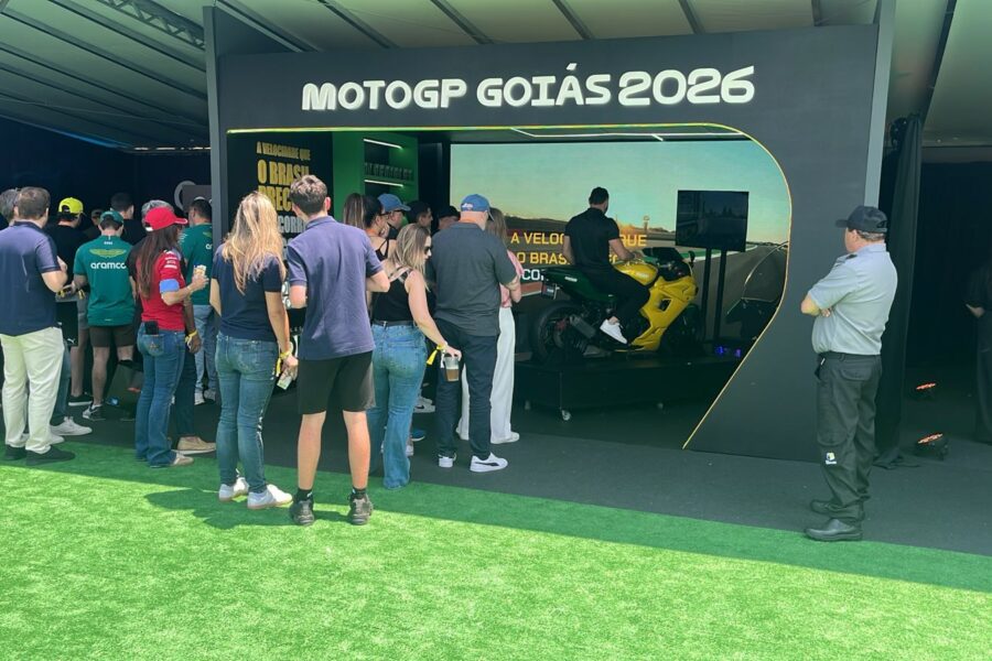 Governo de Goiás divulga Moto GP 2026 na Fórmula 1
