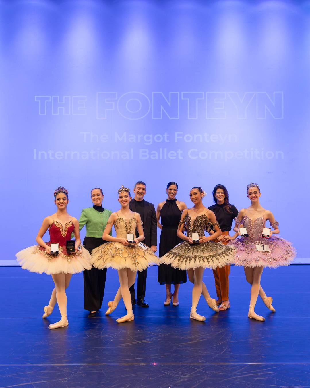 Goiás conquista mais 17 prêmios em competições de balé