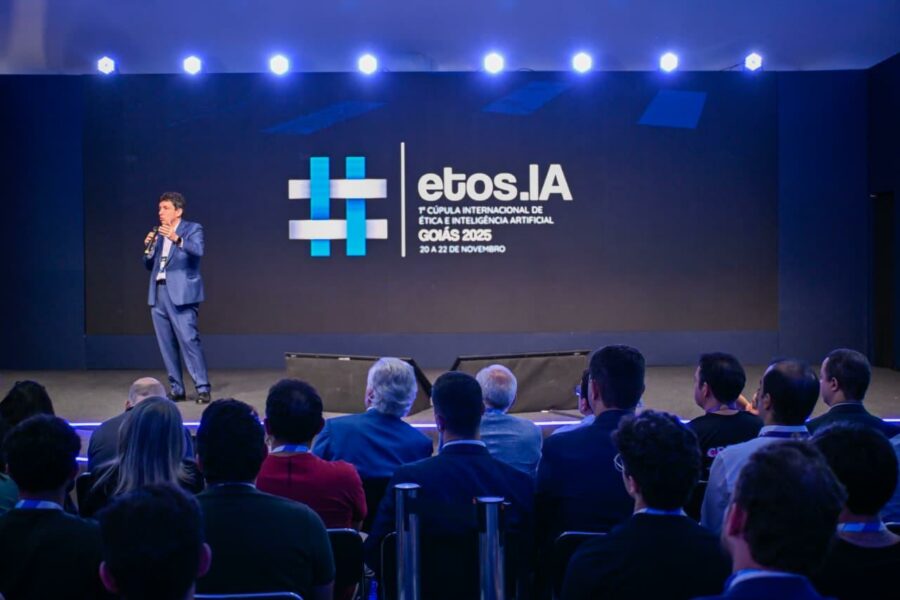 Líder em IA no Brasil, Goiás lança prêmio de R$ 1 milhão durante Etos.IA e Campus Party