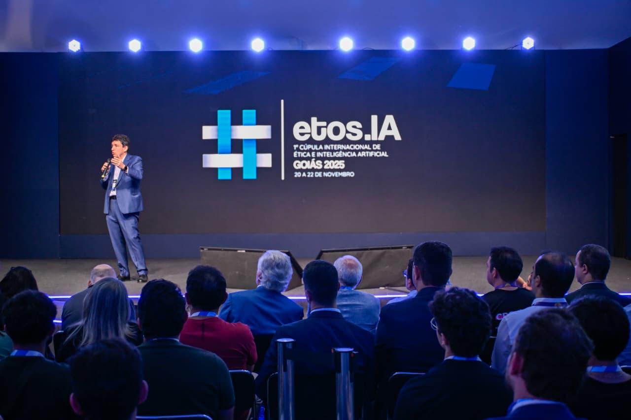 Líder em IA no Brasil, Goiás lança prêmio de R$ 1 milhão durante Etos.IA e Campus Party
