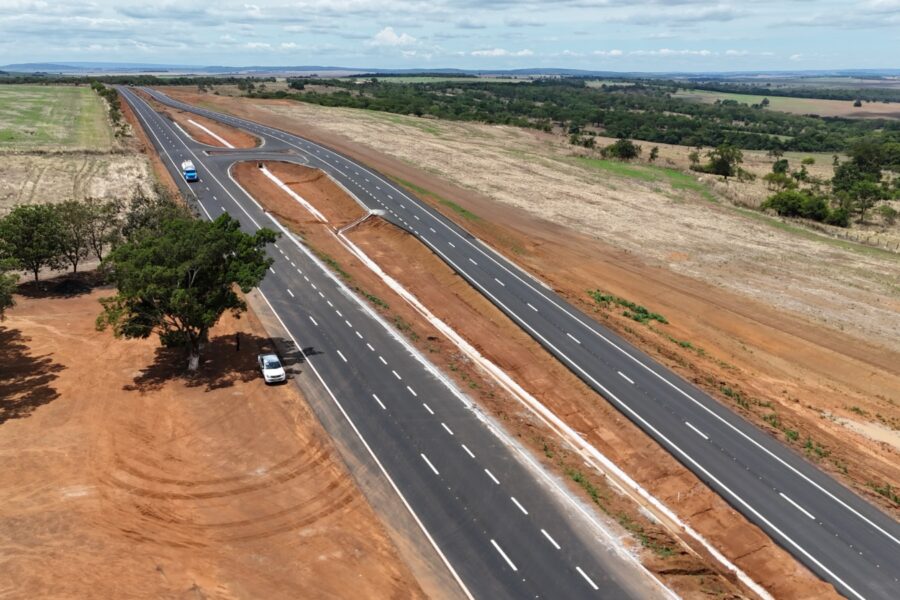 Goiás atinge volume de obras histórico