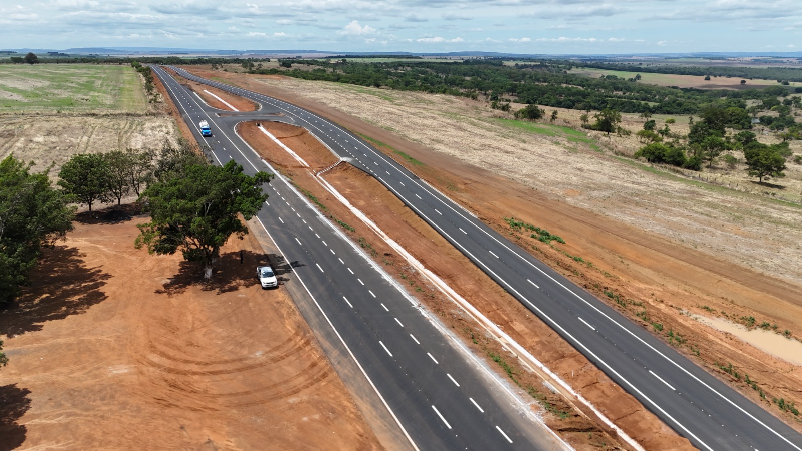 Goiás atinge volume de obras histórico