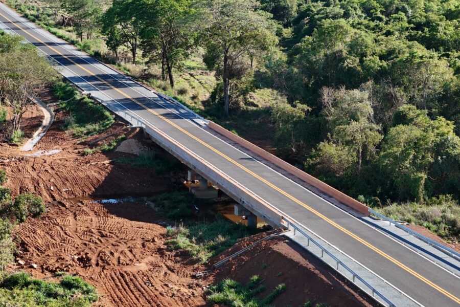 Goinfra executa etapa final das obras na GO-154, em Bonópolis