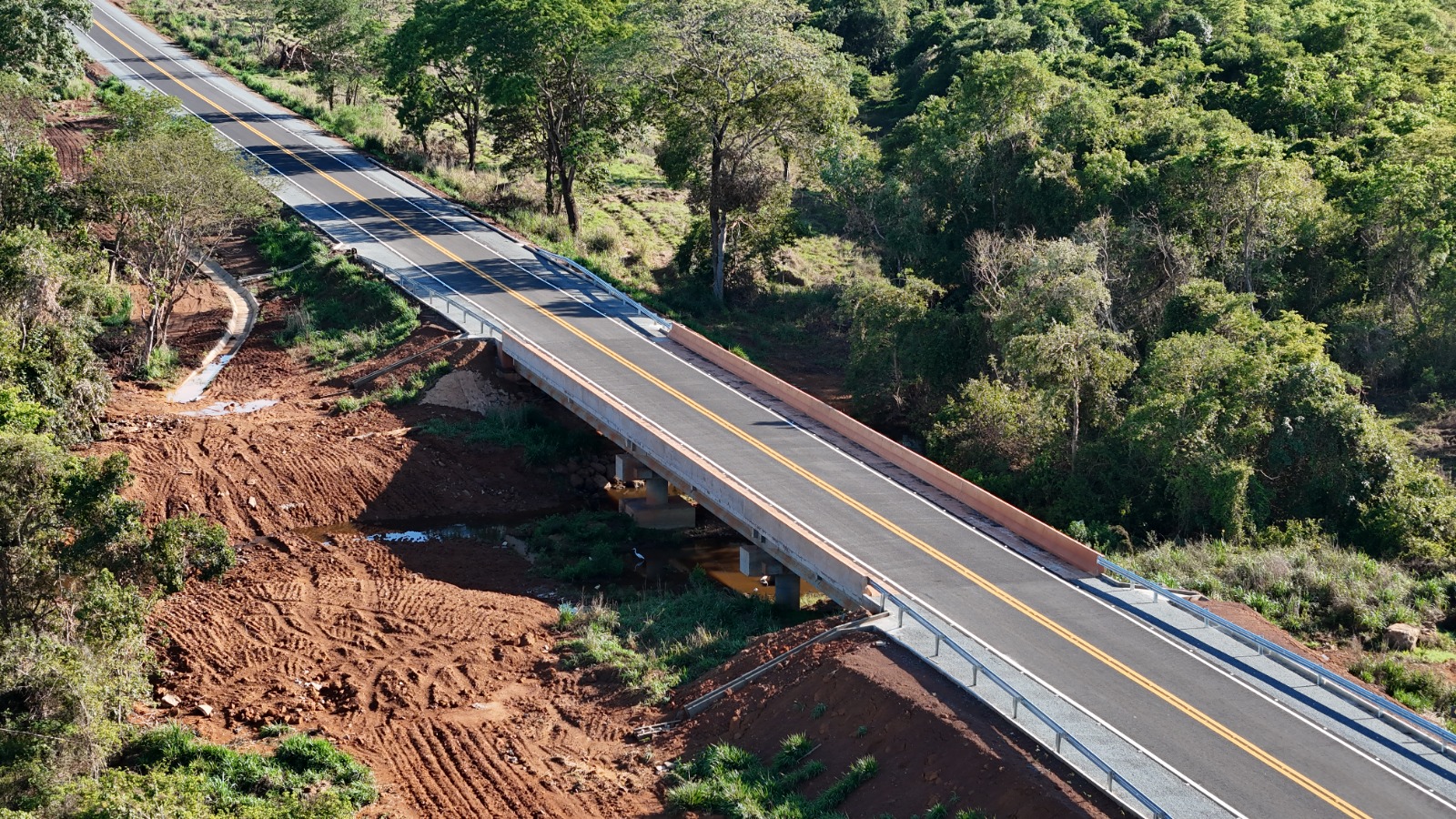 Goinfra executa etapa final das obras na GO-154, em Bonópolis