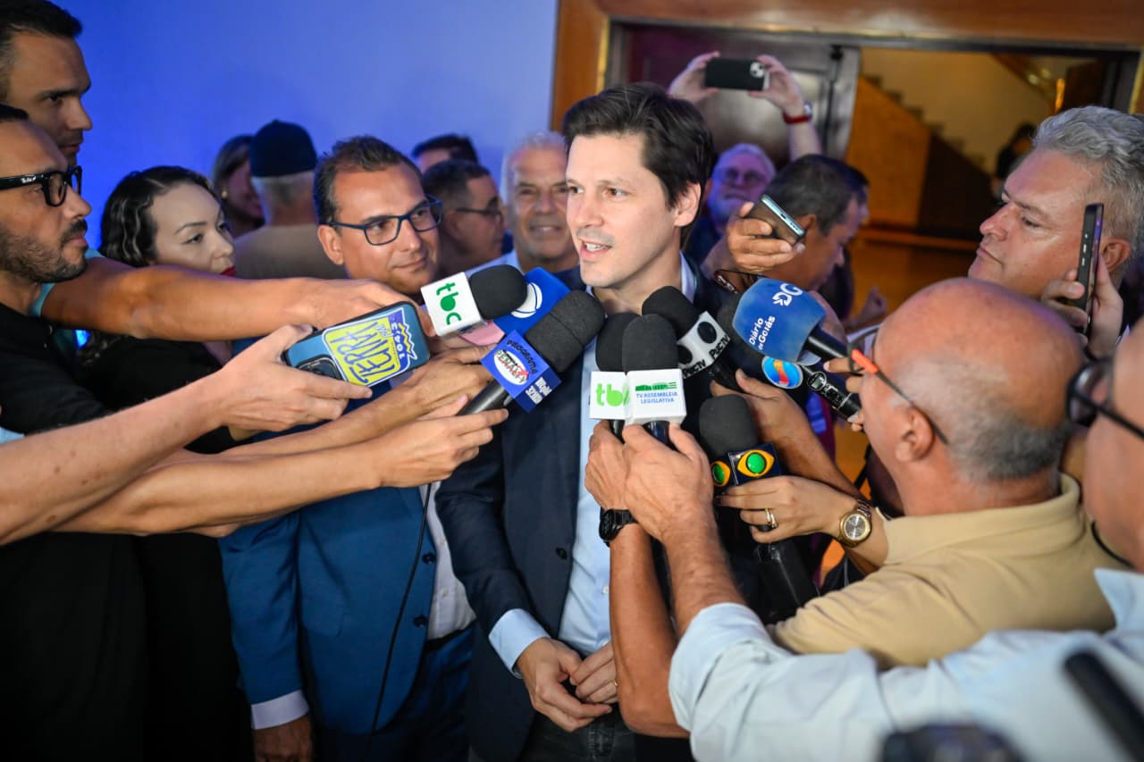 Daniel Vilela participa de lançamento do Goianão 2026