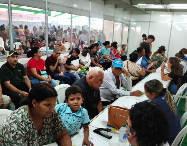 Saúde realizou mais de 2 mil atendimentos no Goiás Social de Planaltina