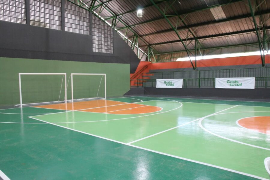 Inaugurada reforma do Ginásio de Esportes do Setor Capuava