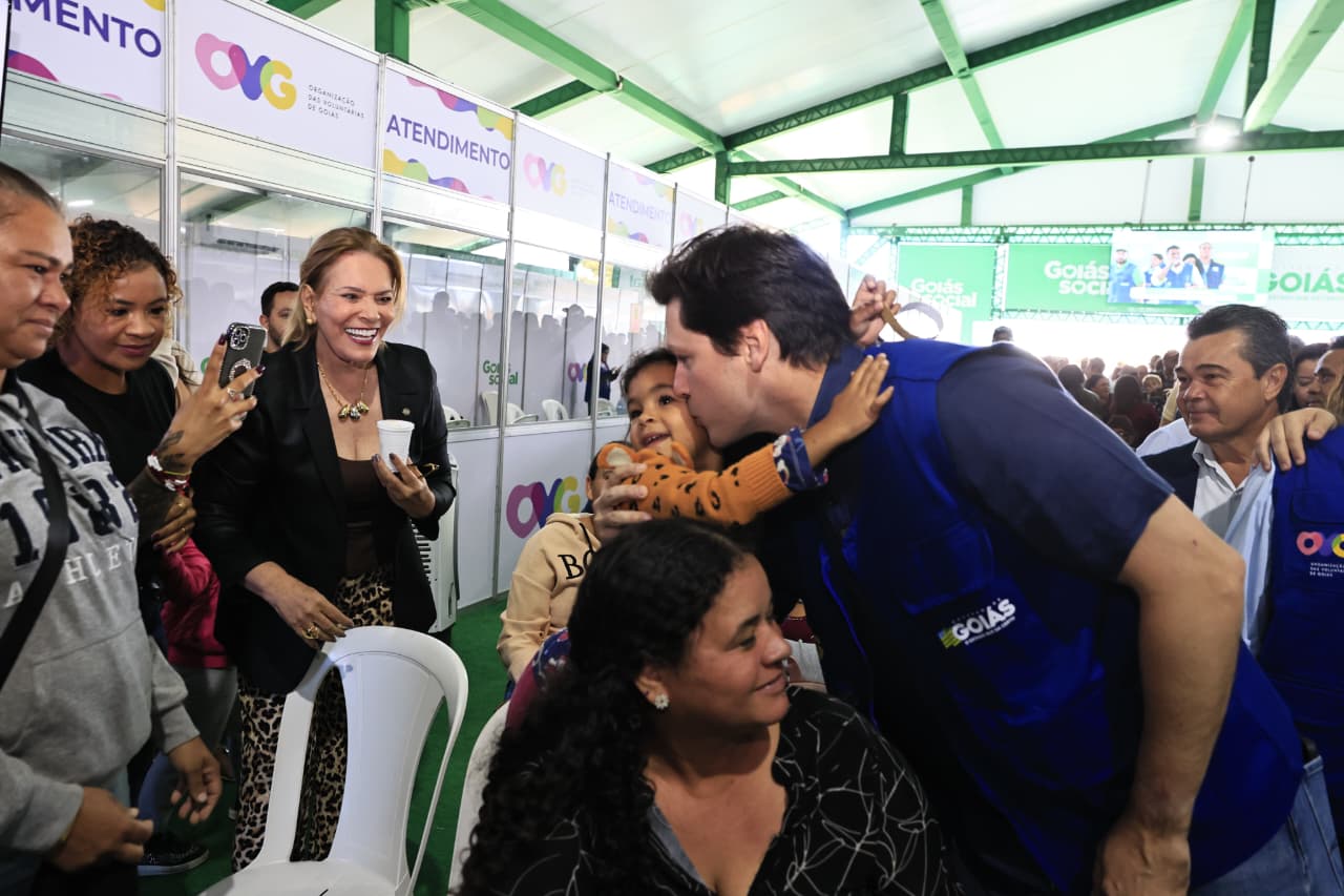 Goiás Social leva serviços públicos e atendimentos a Cristalina