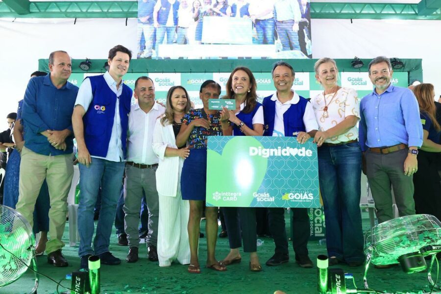 Novo Gama recebe serviços e benefícios do Goiás Social