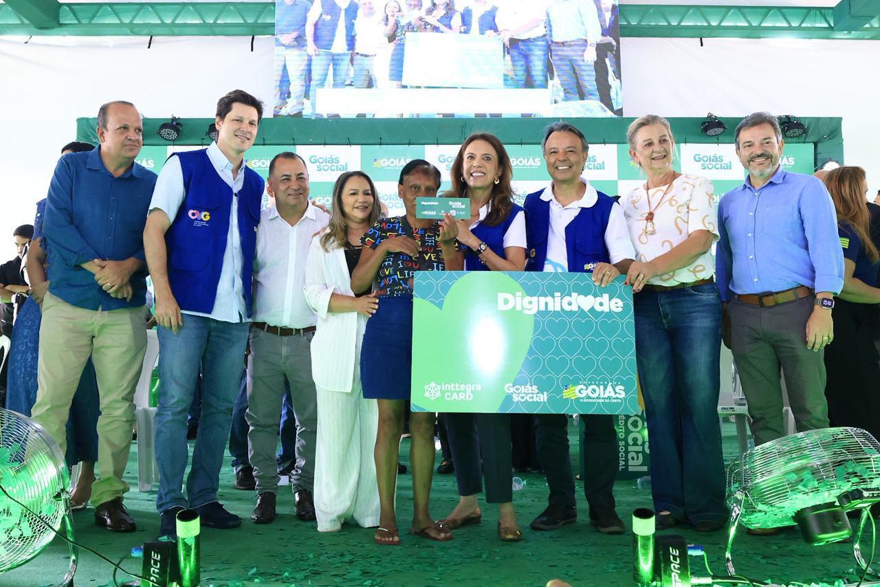 Novo Gama recebe serviços e benefícios do Goiás Social