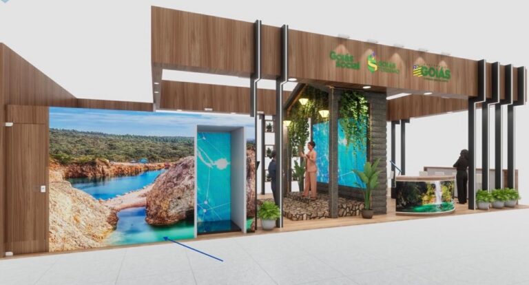 Goiás leva destinos turísticos de experiências e negócios à Festuris 2025