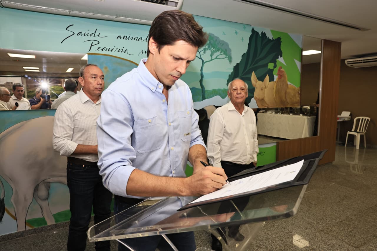 Goiás recebe estudo sobre riscos sanitários no rebanho