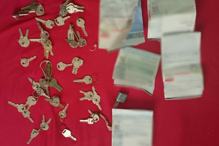 Polícia cumpre mandado de busca por golpe de falso aluguel
