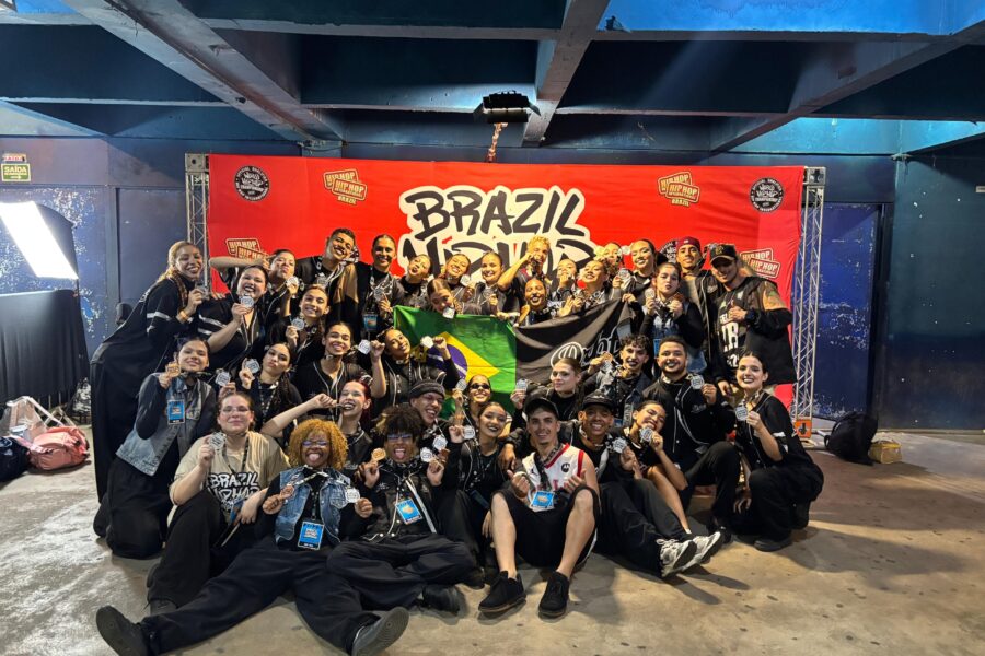 Grupo Dança de Rua Basileu França conquista vaga para Mundial de Hip Hop