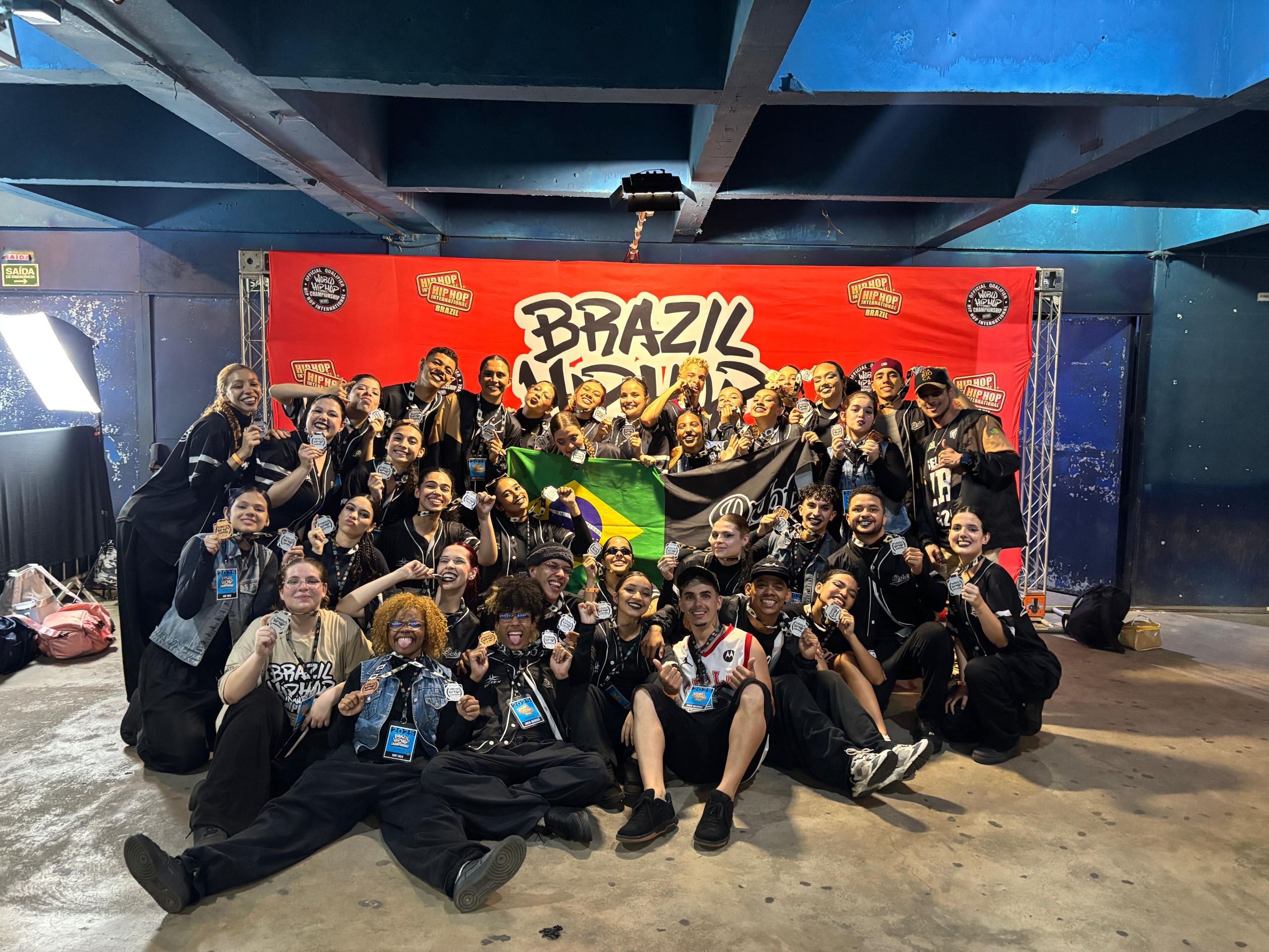 Grupo Dança de Rua Basileu França conquista vaga para Mundial de Hip Hop