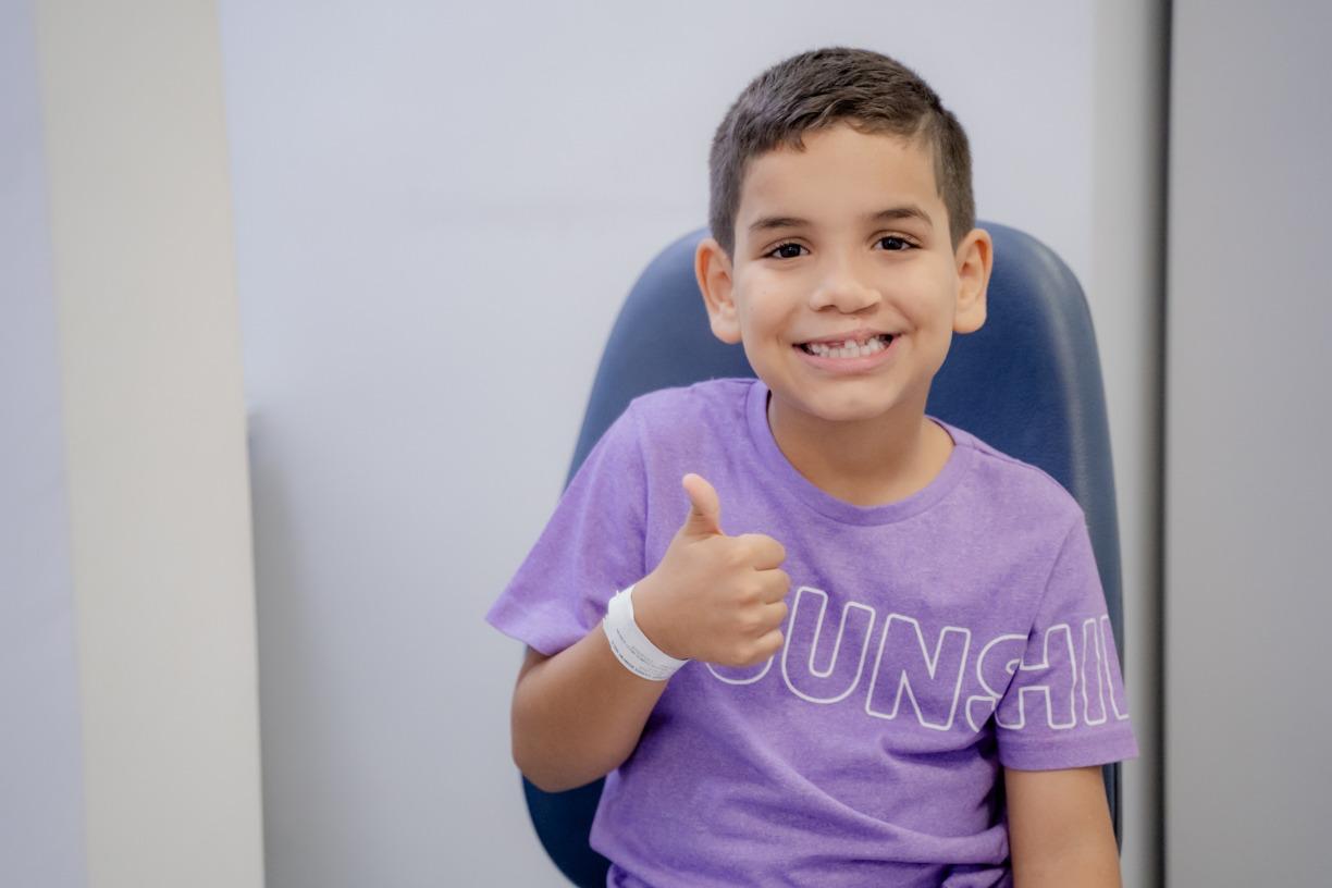 Hecad está próximo de mil cirurgias labiopalatais em Goiás