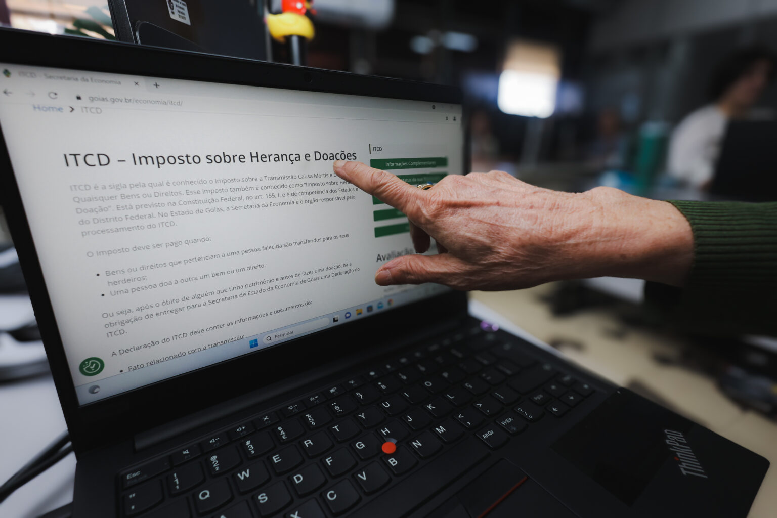 Novo procedimento individualiza pagamento do ITCD