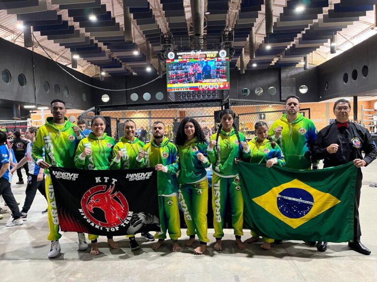 Goiás conquista 18 medalhas no Campeonato Pan-Americano de Kickboxing