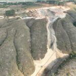 Lixão Padre Bernardo: contaminação no córrego recua