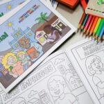 Cultura repassa 15 mil livros de colorir à OVG