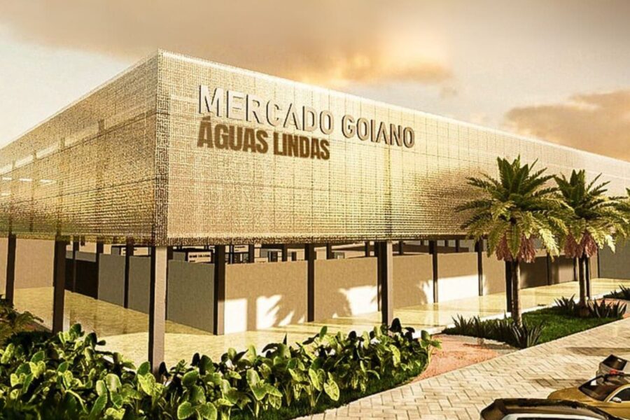 SIC checa documento dos sorteados para bancas no Mercadão de Águas Lindas