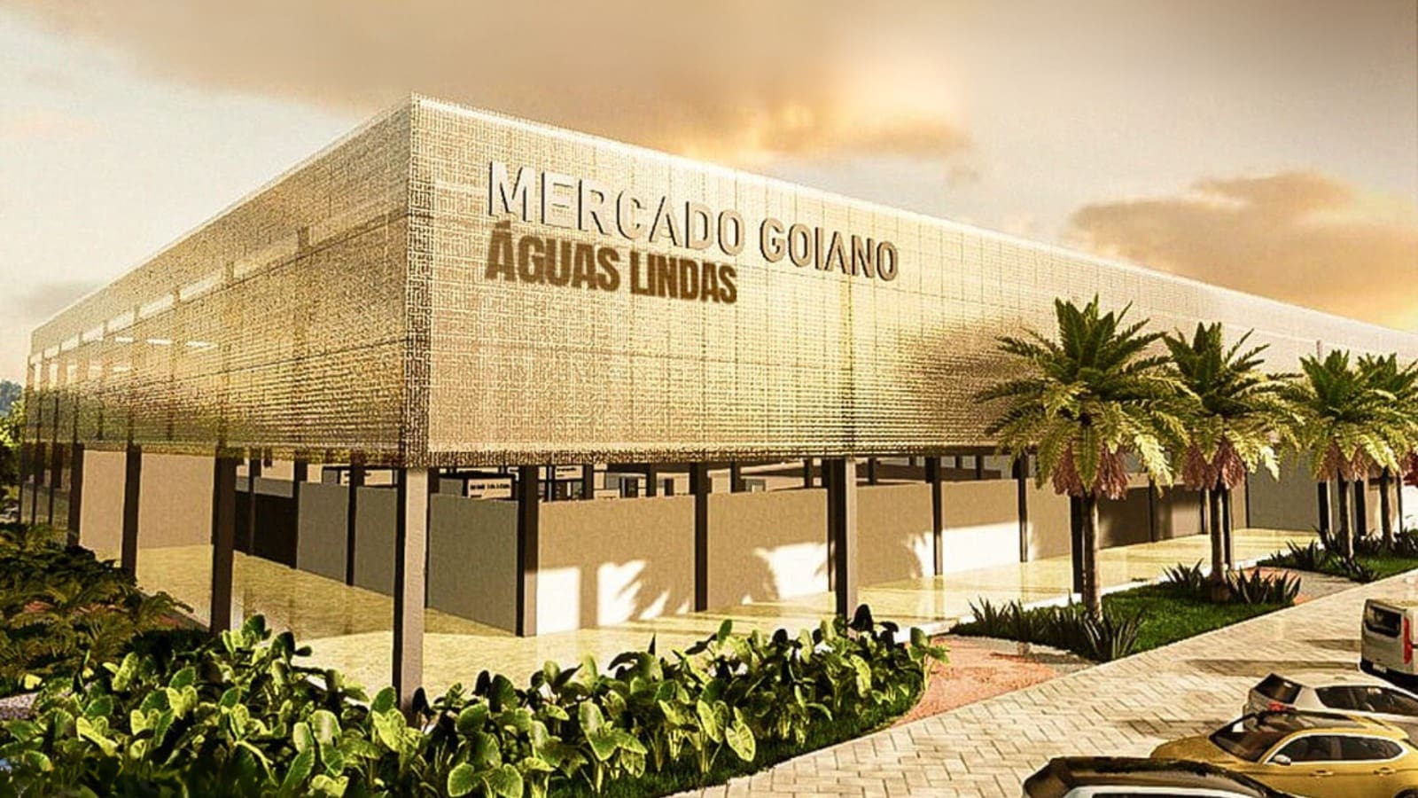 SIC checa documento dos sorteados para bancas no Mercadão de Águas Lindas