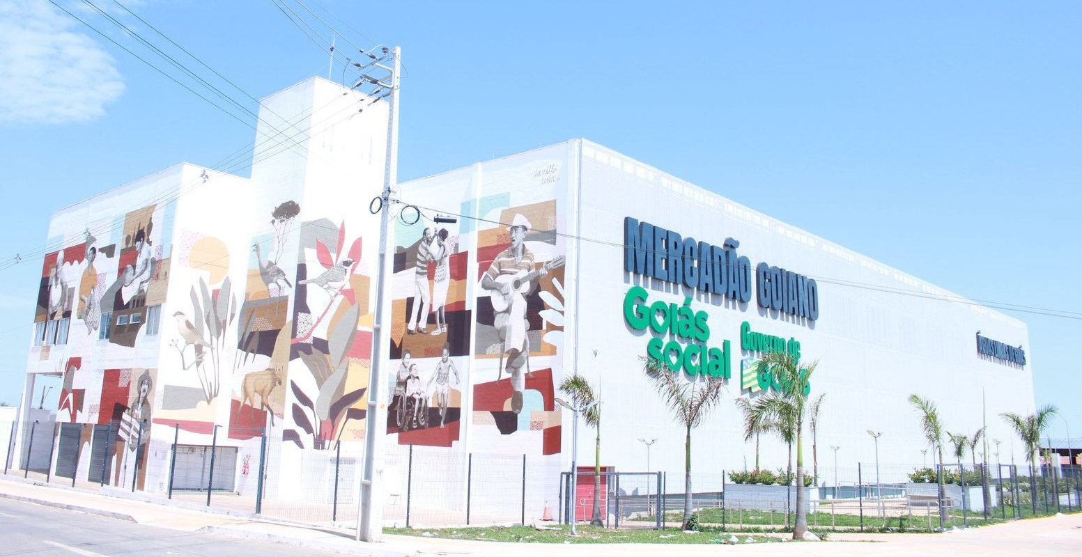 Mercadão do Entorno em Águas Lindas será inaugurado na sexta