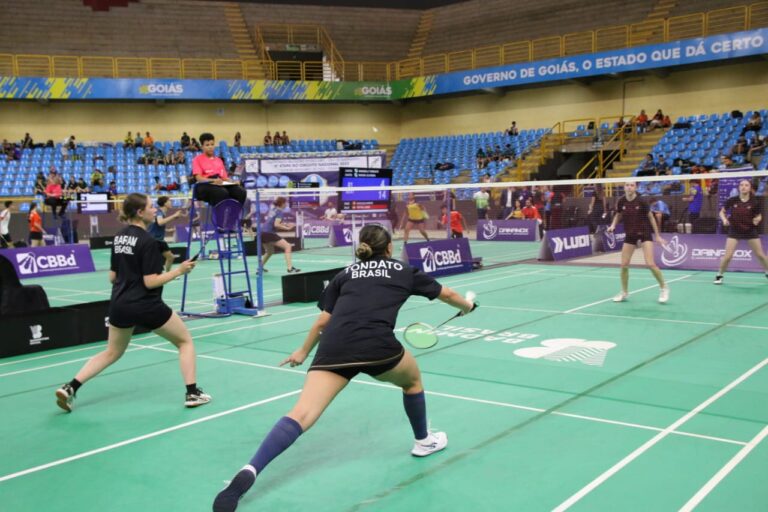 Goiânia Arena recebe Etapa Nacional do Campeonato Brasileiro de Badminton