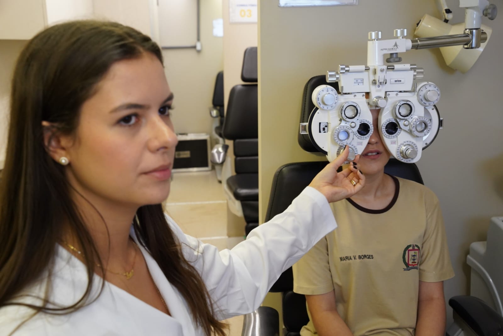 Olhar para Todos: mais de 39 mil alunos atendidos na capital