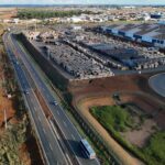 Mais de 100 obras de infraestrutura estão em  execução