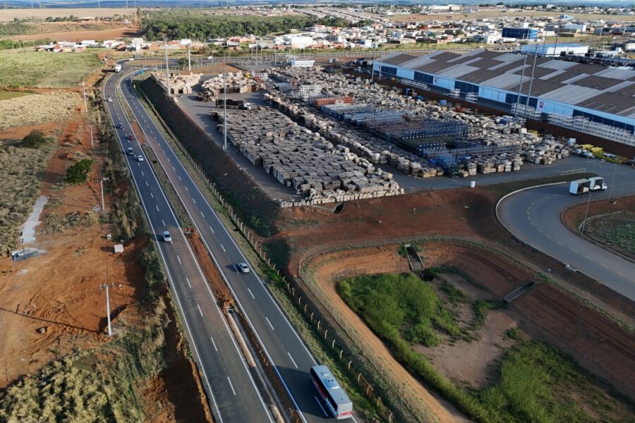 Mais de 100 obras de infraestrutura estão em  execução