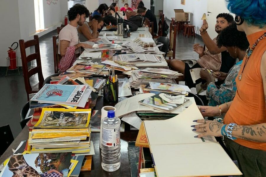 Escola de Artes Visuais divulga oficinas artísticas gratuitas de novembro