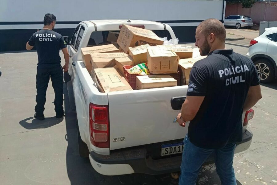 Operação Entrega Fantasma desmantela esquema de desvio de cargas