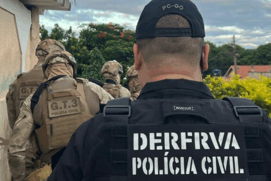 Operação desarticula esquema de adulteração de caminhões