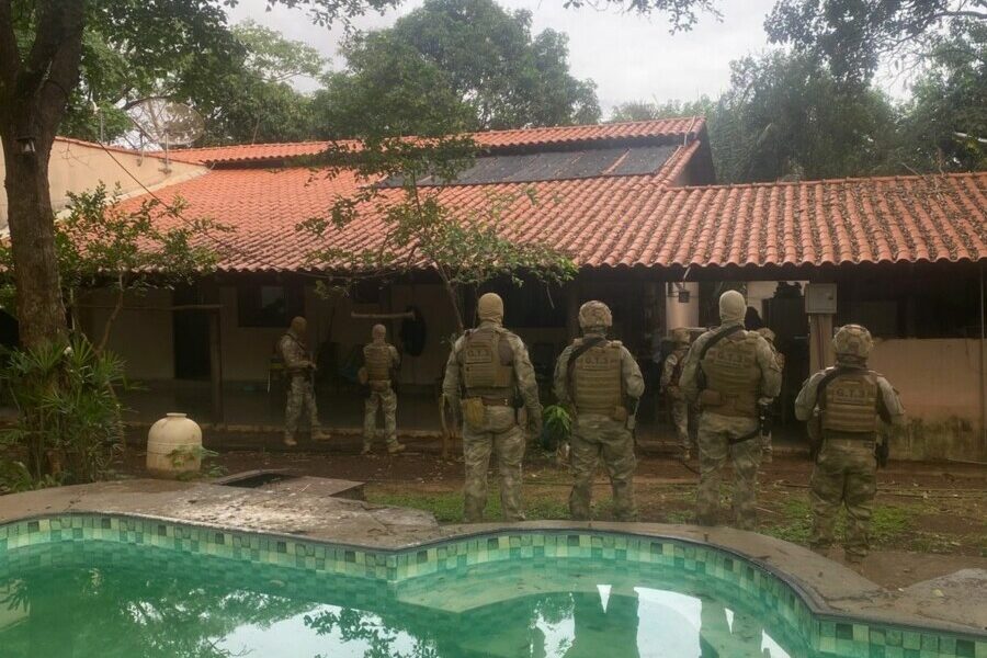Operação contra organização criminosa atua em 7 estados