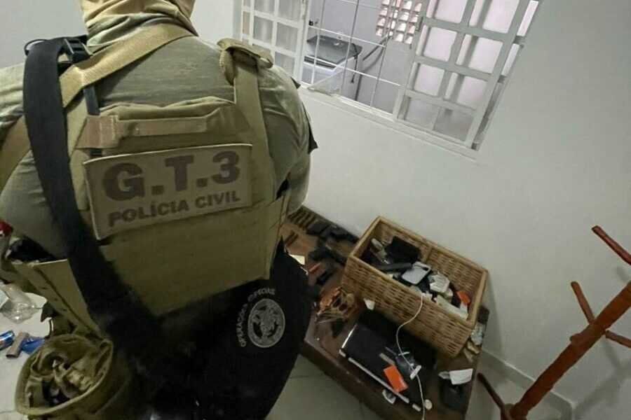 Operação Mão de Ferro atua em Luziânia