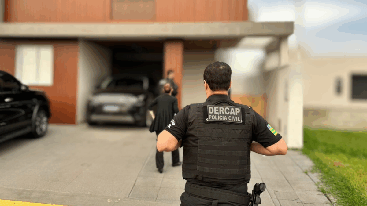 Operação atua em fraude de contrato da Saúde de Goiânia