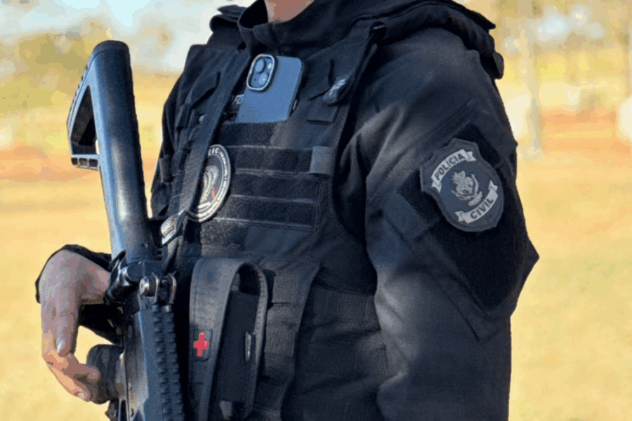 Preso em Anápolis investigado por golpes virtuais