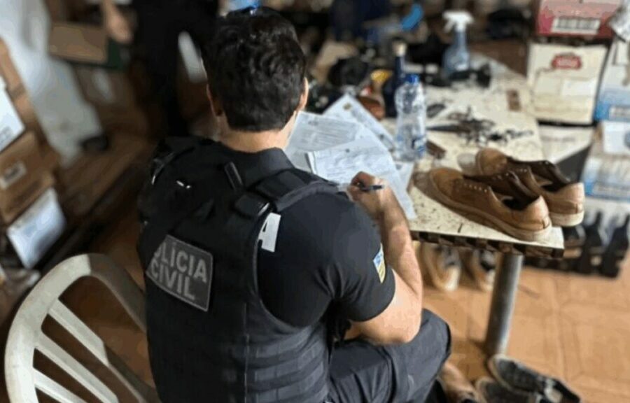 Operação mira quadrilha de falsificação de bebidas alcoólicas