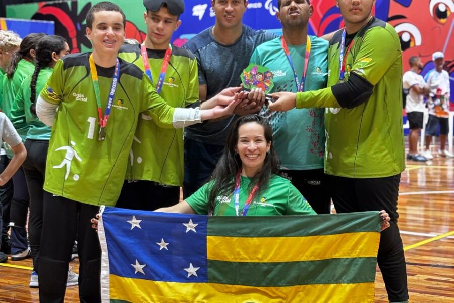 Goiás conquista 29 medalhas na primeira semana das Paralimpíadas Escolares