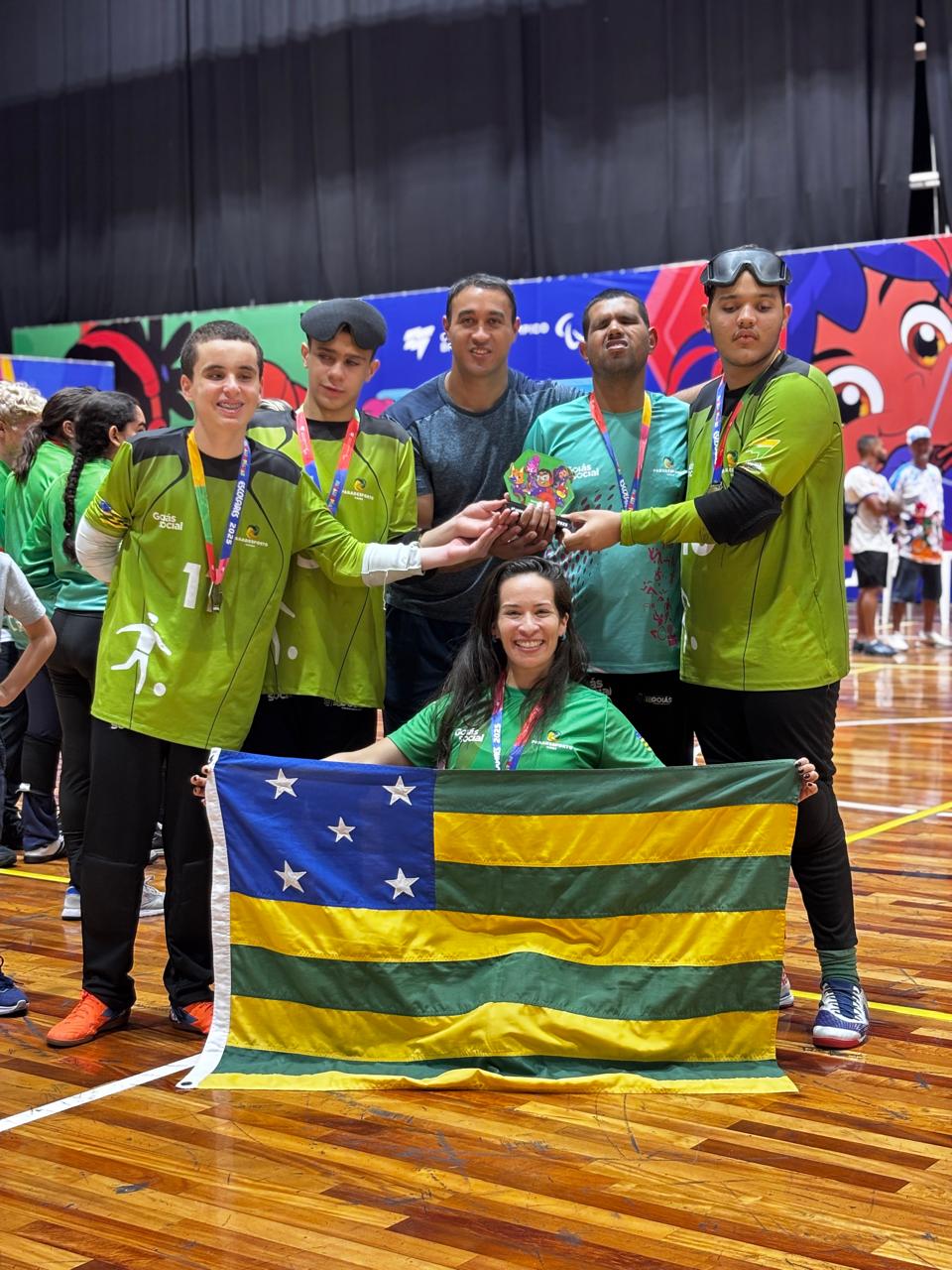 Goiás conquista 29 medalhas na primeira semana das Paralimpíadas Escolares