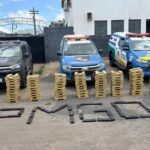 Polícia Militar apreende cerca de 500 quilos de maconha em Cristalina