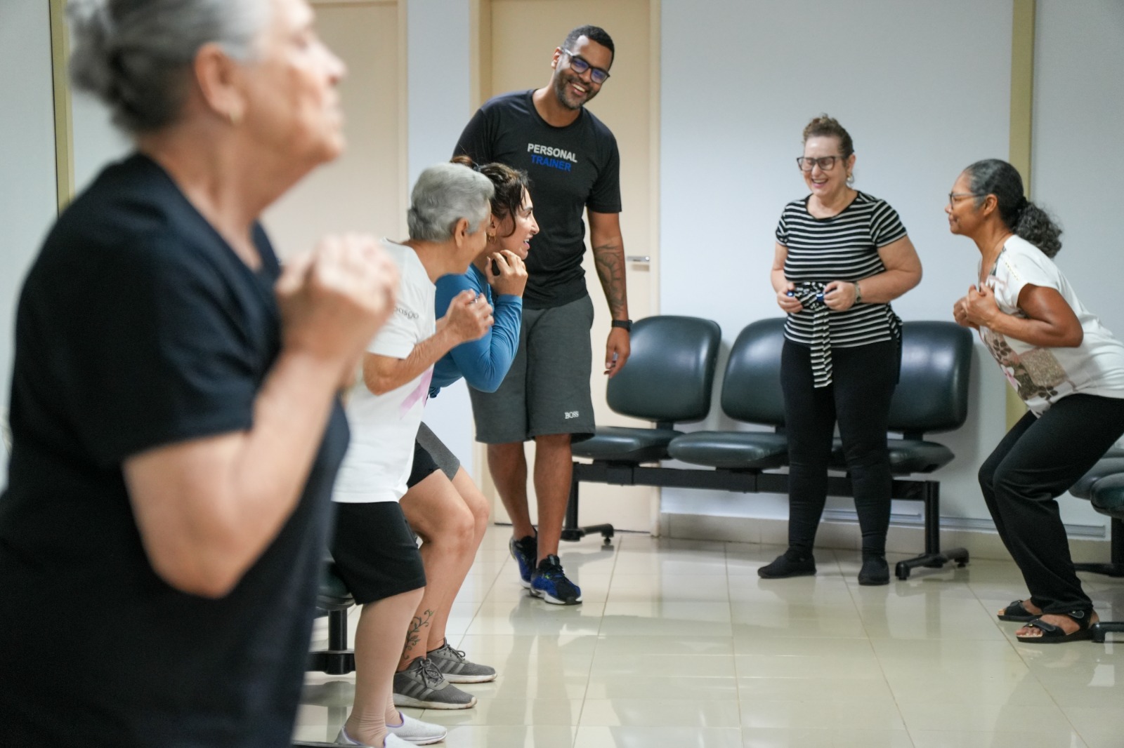 Ipasgo Saúde intensifica ações de prevenção para público acima de 59 anos