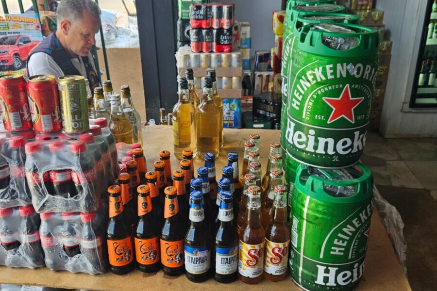 Procon Goiás apreende mais de 600 produtos impróprios para consumo