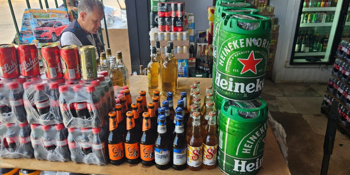 Procon Goiás apreende mais de 600 produtos impróprios para consumo