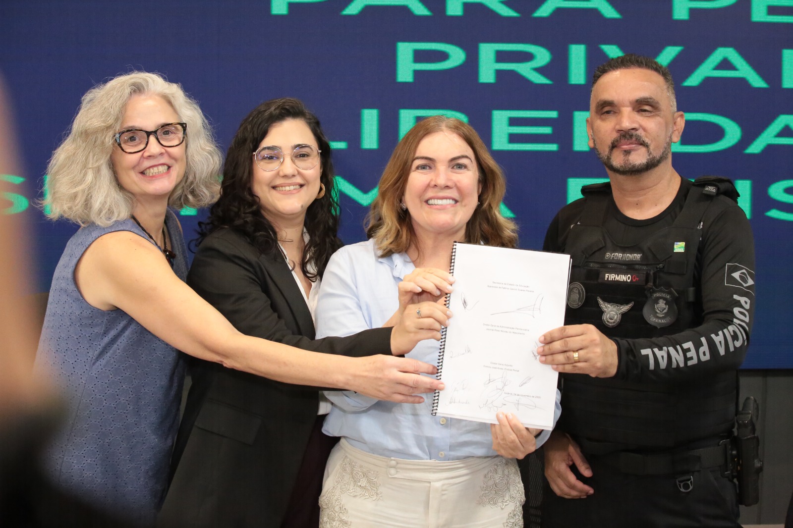 Governo lança Plano Estadual de Educação para pessoas privadas de liberdade